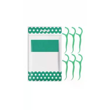 Imagem de Fio Dental com Haste Sabor Menta 150 un - Congratulations Store