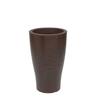 Imagem de Vaso Milão Alto 35 X 58 Cm Rusty Vasart Milão Rusty 35x58cm