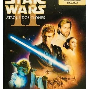 Imagem de DVD Star Wars Episódio 2 Ataque Dos Clones Dvd Duplo usado