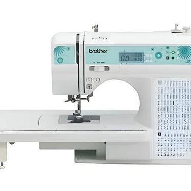Imagem de Máquina de Costura Brother QB9110L, Bivolt, Branco