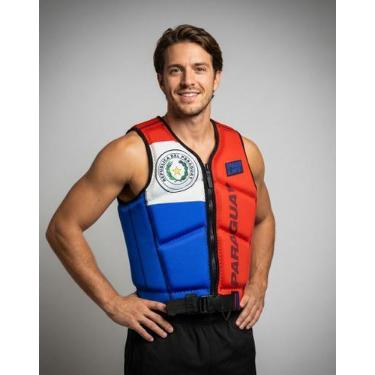 Imagem de Colete Salva-Vidas Hydro Flag, Par, M (De 35kg a 55kg)