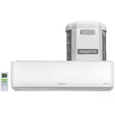 Ar Condicionado Split Agratto Liv Top Inverter 24000 BTU So Frio R32 2