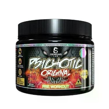 Imagem de Psichotic Original (300g) - Sabor: Frutas Vermelhas - Demons Lab