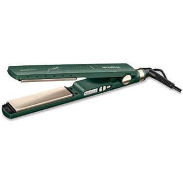 Imagem de Prancha Alisadora By Juliette Mondial Verde Oliva 60w P-JU-02 - Bivolt