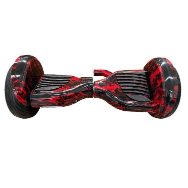 Imagem de Hoverboard Skate Elétrico 10,5 Polegadas Led Bluetooth F - Shark Blue