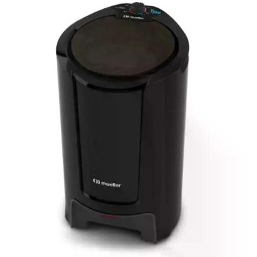 Imagem de Centrífuga De Roupas Fit 15 Kg De Dupla Tampa Preta Mueller, 220V