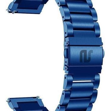 Imagem de Pulseiras de metal aço 3 elos compatíveis com Samsung Galaxy 8 - - NSm
