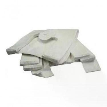 Imagem de Sacolas Plásticas Sacolas Plasticas Branca Reciclada Reforçada 5 kg 60x80 Alta Resistência e Versatilidade Branco