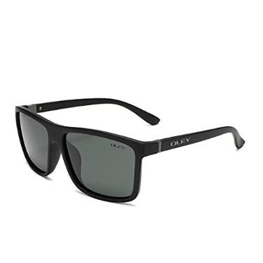 Imagem de Óculos de sol ultra leves para homens tons masculino Ideal para Motorista dirigir a noite (4)