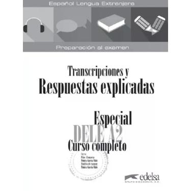 Imagem de Livro - Especial dele a2 curso completo - transcripciones y respuestas