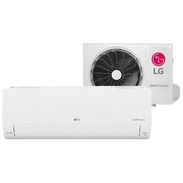 Imagem de Ar Condicionado Split LG Inverter Smart AI 9000 BTU/h Frio S3-Q09JA31E