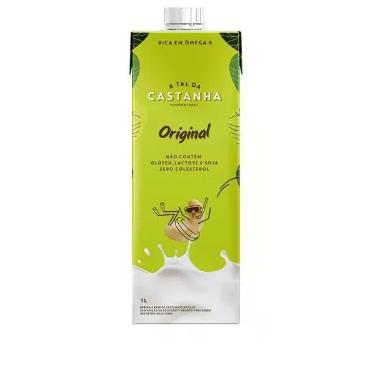 Imagem de Leite de Castanha de Caju  1 Litro - Plant Power, Castanha de caju, 1L