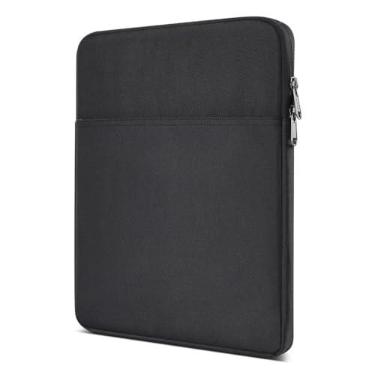Imagem de Capa para tablet para iPad Air M4 M3 M2 de 13 polegadas 2026-2024, iPad Pro M4 M5 de 13 polegadas com teclado mágico/inteligente, bolsa protetora de viagem, preta