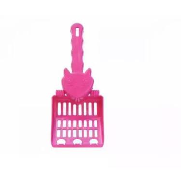 Imagem de Pa Higienica Gato com Figura, Cores sortidas COR:ROSA - BINQPET, ROSA