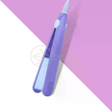 Imagem de Mini Chapinha Prancha 17Cm Bivolt 110|220V Profissional Roxo