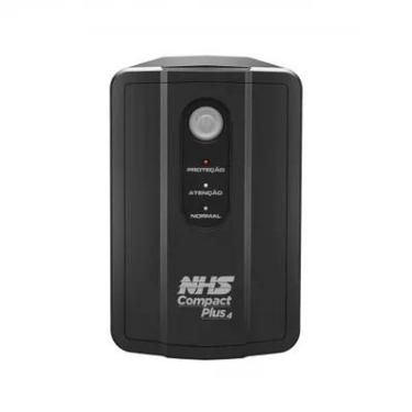 Imagem de Nobreak NHS Compact Plus 4 Semi Senoidal, 1200VA, Entrada Bivolt, Saída 220V, Ou Conf. 120V, 2 Bat. 7Ah/24V - 990.C1.B01201