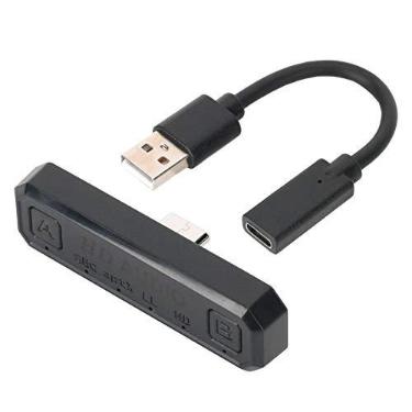 Imagem de Adaptador USB, transmissor simples receptor B35 ABS 2,402GHZ-2,480GHZ