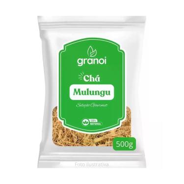 Imagem de Chá Mulungu Rasurado 500g Casca Seca Natural Granoi