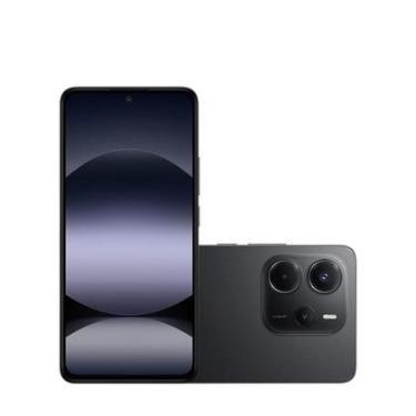 Imagem de SSmartphone RedmNot14 256GB, 8GB RAM 8GB Expansível Câmera 50MP, NFC,
