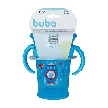 Imagem de Copo de Treinamento 360 com Alça Buba, Azul