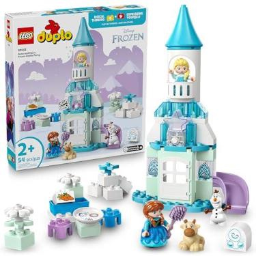 Imagem de LEGO DUPLO Disney Festa no Castelo Congelado de Anna e Elsa 10455