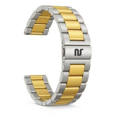 Imagem de Pulseiras NSmart em aço metal 3 elos compatíveis com T-REX - T-REX PRO