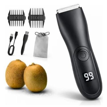 Imagem de Aparador De Pelos Íntimus Clipper Pro Cabelo E Barba