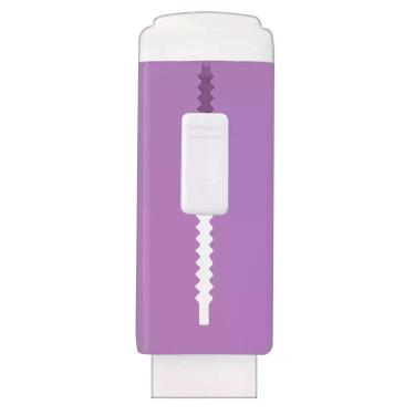 Imagem de Borracha Slide Retrátil Tilibra Roxo
