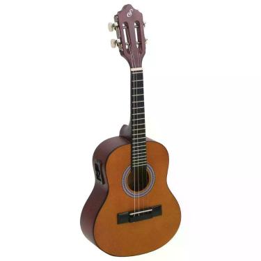 Imagem de Cavaquinho Eletroacústico Cs 14 Ep Ns com Equalizador EP-1 Passivo Saída P10 Verniz Brilhante Natural SATIN (NS)