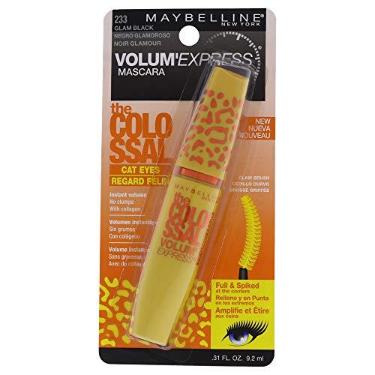 Imagem de The Colossal VolumExpress Cat Eyes Mascara - # 233 Glam Black by Maybelline for Women - 0.31 oz Mascara