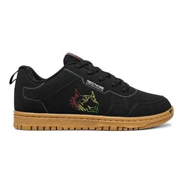 Imagem de Tenis Red Nose Bonete Masculino, 38, Preto, Latex