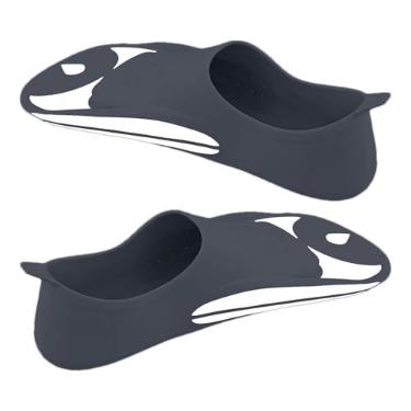 Imagem de Pés de Pato para Natação,Barbatanas Para Snorkel - Equipamento Para Mergulho Livre, Snorkel Esportivo Para Homens Mulheres e Crianças Uso Em Piscina Praia e Férias