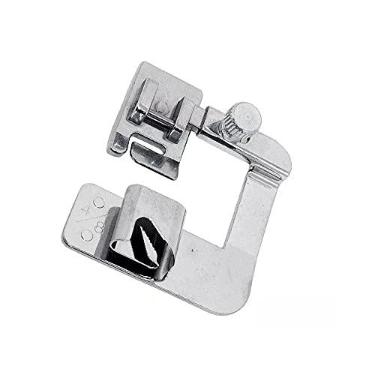 Imagem de Levolpe Sapata Calcador Fazer Bainha Barra 4/8 10mm - Peça para Máquina de Costura - Presser Foot - Plástico