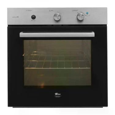 Imagem de Forno a Gás de Embutir 78 Litros Fischer Infinity com Grill, Inox 3645