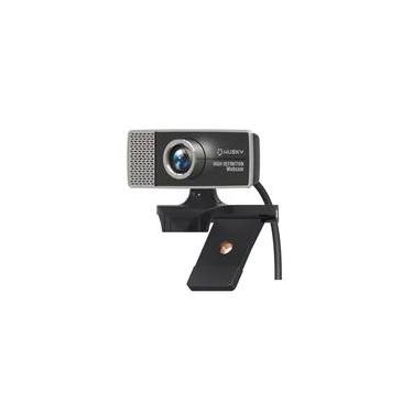 Imagem de Webcam Husky Focus HD 720p, 30fps, Microfone Integrado, USB - HWE100