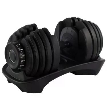 Imagem de Dumbbell Halter Regulável Anilhas 24Kg Gallant Elite Pro (GDB24R0A-PT)
