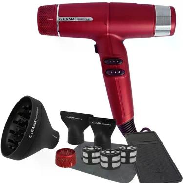 Imagem de Secador de Cabelo Ga.Ma iQ Lite Red Professional 220V - Ga.Ma Italy, 2