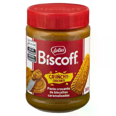 Imagem de Pasta Belga Lotus Biscoff Spread Crunchy Crocante 380gr