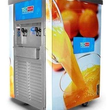 Imagem de Refresqueira de 2 Sabores de 50 Litros Tecapply TR102 100 Litros, 220V