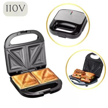 Imagem de Sanduicheira 110V com aquecimento rápido - AMAVEL, Bivolt