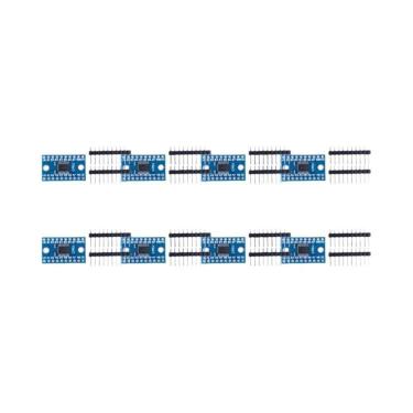 Imagem de Módulo De Mudança De Nível Lógico Bidirecional 3.3V 5V 8 Canais Para R