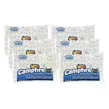 Imagem de 6 Mini Marshmallows Campfire Café Chocolate Quente Eua 300g
