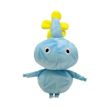Imagem de Boneco de Pelúcia Pikmin Blue Rock Ice - Brinquedo de Pelúcia Pikmin 4