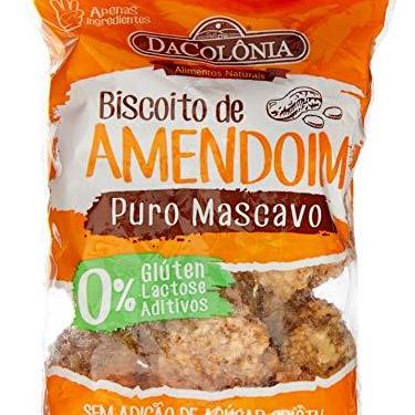 Imagem de DaColônia Biscoito de Amendoim com Açúcar Mascavo 200g