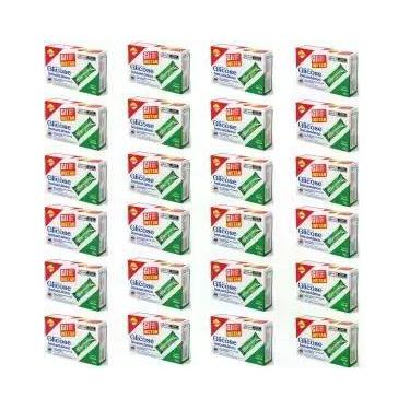 Imagem de Kit 24 Unid. Gli-Instan Menta Glicose Instantânea Lowçucar - LOWCUCAR