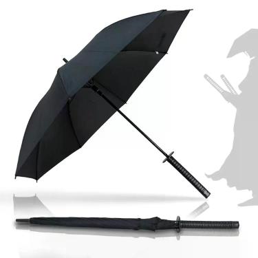 Imagem de Guarda Chuva Espada Customizado com Design Único Modelo Portaria e Est