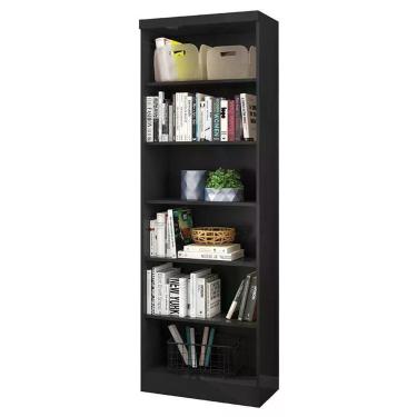Imagem de Estante Para Livros 1404 Preto Fosco - Qmovi
