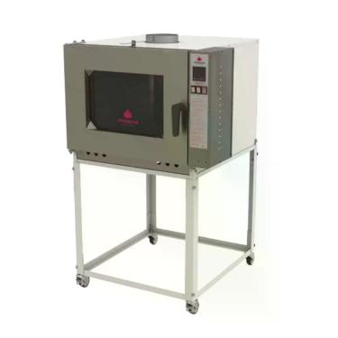 Imagem de Forno Turbo Elétrico Progás PRP-5000 Aço Inox 5 Esteiras Convecção com Controle Digital 220V