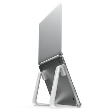 Imagem de Suporte Universal Notebook Apoio Mesa Abertura Tela 180º Alto