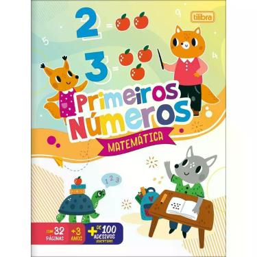 Imagem de Cartilha De Atividades De Matemática 16 Folhas Tilibra